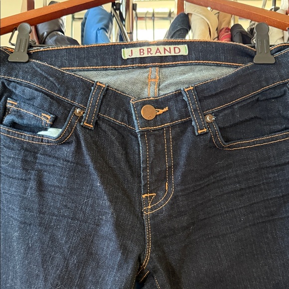 J Brand Dark Blue Skinny Jeans - Picture 3 of 6